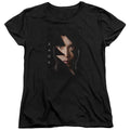 Power Rangers Zack Bolt Womens T Shirt Black Officially Licensed