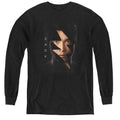 Power Rangers Zack Bolt Long Sleeve Kids Youth T Shirt Black Officially Licensed