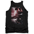 Power Rangers Red Zord Poster Mens Tank Top Shirt Black Officially Licensed