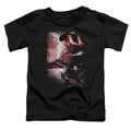 Power Rangers Red Zord Poster Toddler Kids Youth T Shirt Black Officially Licensed