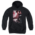Power Rangers Red Zord Poster Kids Youth Hoodie Black Officially Licensed