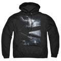 Power Rangers Black Zord Poster Mens Hoodie Black Officially Licensed