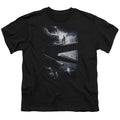 Power Rangers Black Zord Poster Kids Youth T Shirt Black Officially Licensed