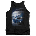 Power Rangers Blue Zord Poster Mens Tank Top Shirt Black Officially Licensed
