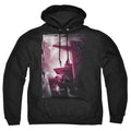 Power Rangers Pink Zord Poster Mens Hoodie Black Officially Licensed