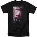 Power Rangers Pink Zord Poster Mens Tall T Shirt Black Officially Licensed