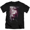 Power Rangers Pink Zord Poster Juvenile Kids Youth T Shirt Black Officially Licensed