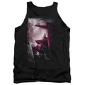 Power Rangers Pink Zord Poster Mens Tank Top Shirt Black Officially Licensed