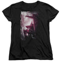 Power Rangers Pink Zord Poster Womens T Shirt Black Officially Licensed