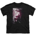 Power Rangers Pink Zord Poster Kids Youth T Shirt Black Officially Licensed