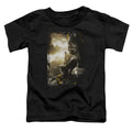 Power Rangers Yellow Zord Poster Toddler Kids Youth T Shirt Black Officially Licensed