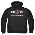 Power Rangers Megazord 25 Mens Hoodie Black Officially Licensed