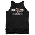 Power Rangers Megazord 25 Mens Tank Top Shirt Black Officially Licensed