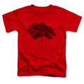 Power Rangers Red Toddler Kids Youth T Shirt Red Officially Licensed