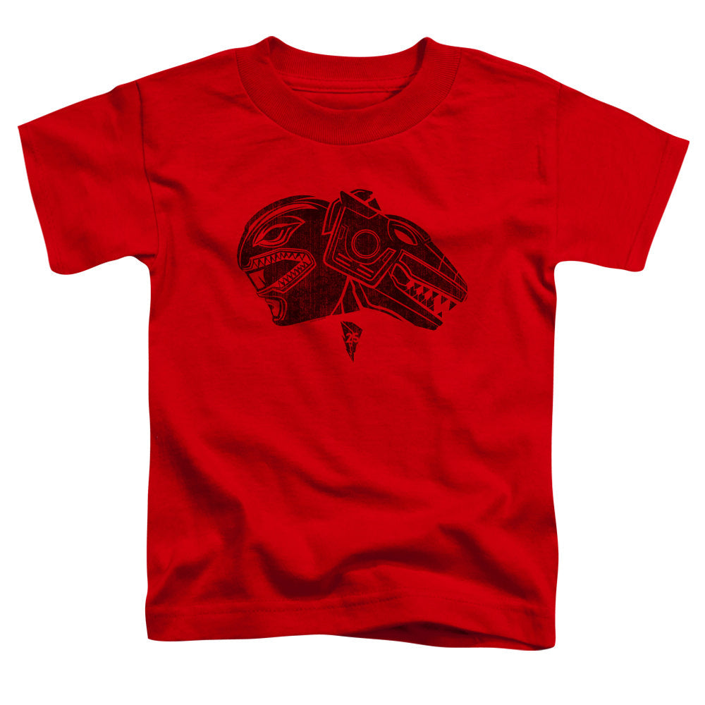 Power Rangers Red Toddler Kids Youth T Shirt Red Officially Licensed