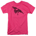 Power Rangers Pink Mens T Shirt Hot Pink Officially Licensed