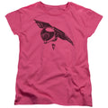 Power Rangers Pink Womens T Shirt Hot Pink Officially Licensed