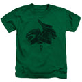 Power Rangers Green Juvenile Kids Youth T Shirt Kelly Green Officially Licensed
