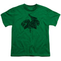 Power Rangers Green Kids Youth T Shirt Kelly Green Officially Licensed