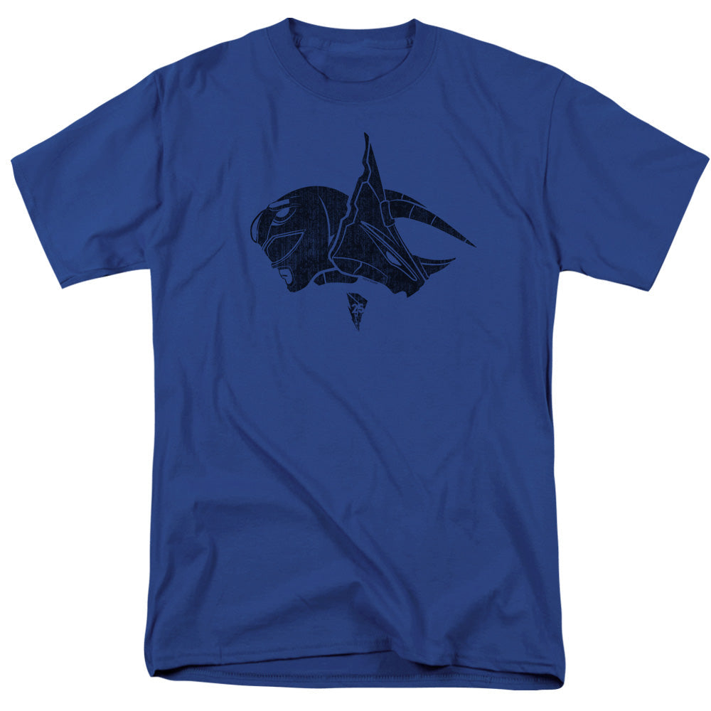 Power Rangers Blue Mens T Shirt Royal Blue Officially Licensed