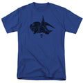 Power Rangers Blue Mens T Shirt Royal Blue Officially Licensed