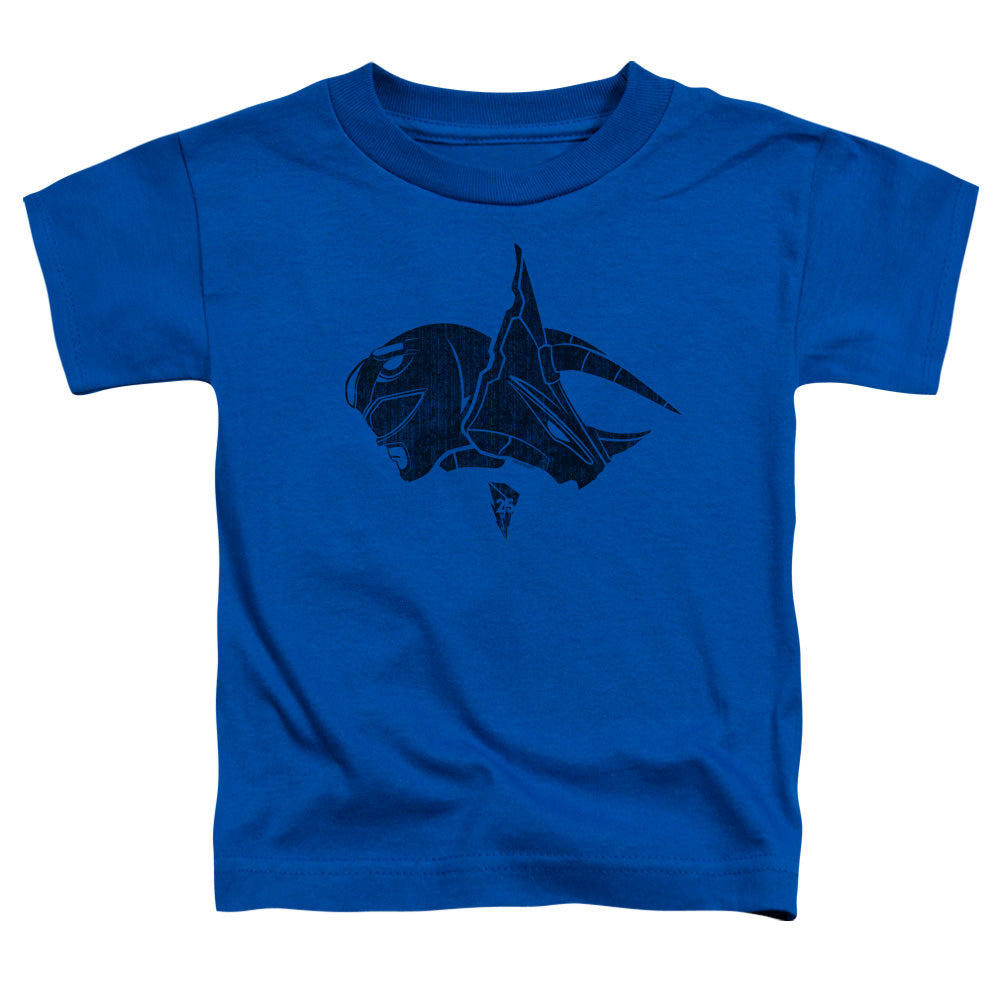 Power Rangers Blue Toddler Kids Youth T Shirt Royal Blue Officially Licensed