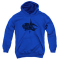 Power Rangers Blue Kids Youth Hoodie Royal Blue Officially Licensed