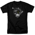 Power Rangers Black 25 Mens T Shirt Black Officially Licensed