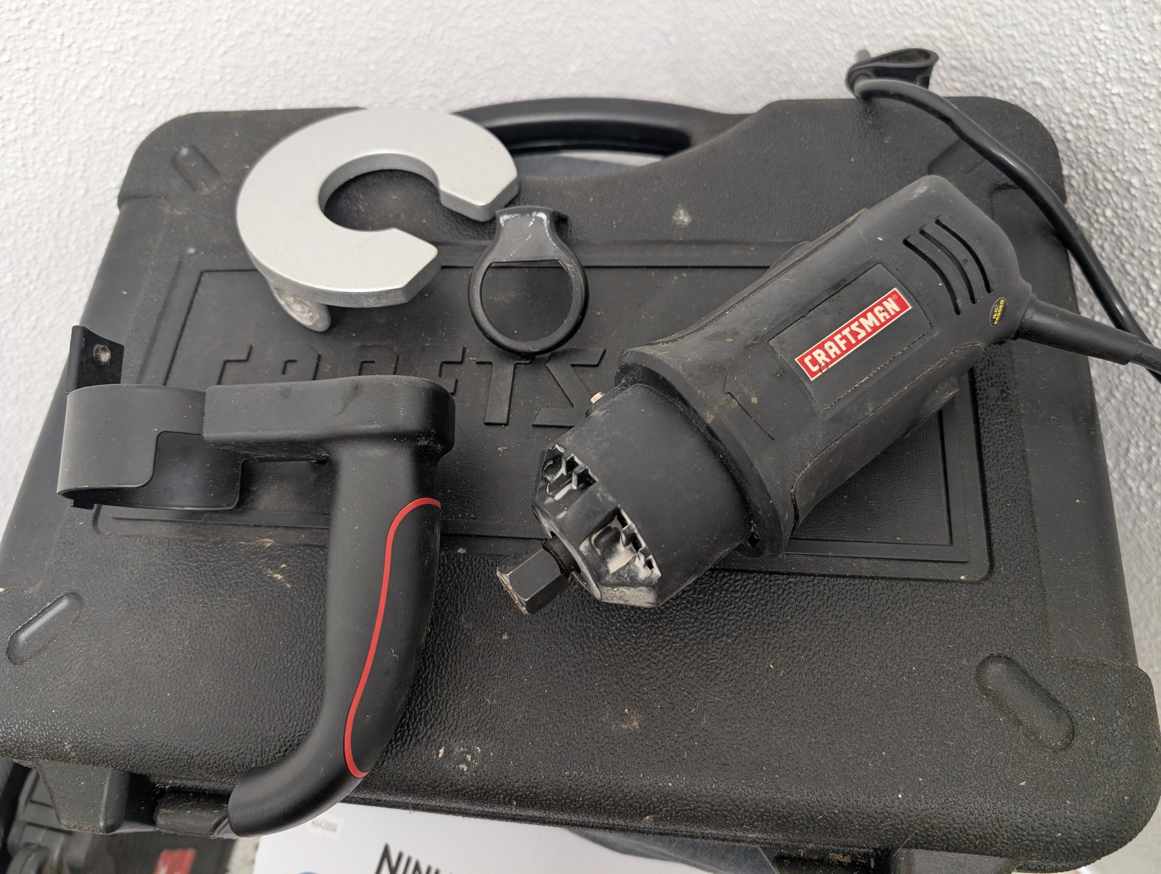 CRAFTSMAN AC ROTARY TRIM CUTTER - ALL IN ONE CUTTING TOOL - With Case