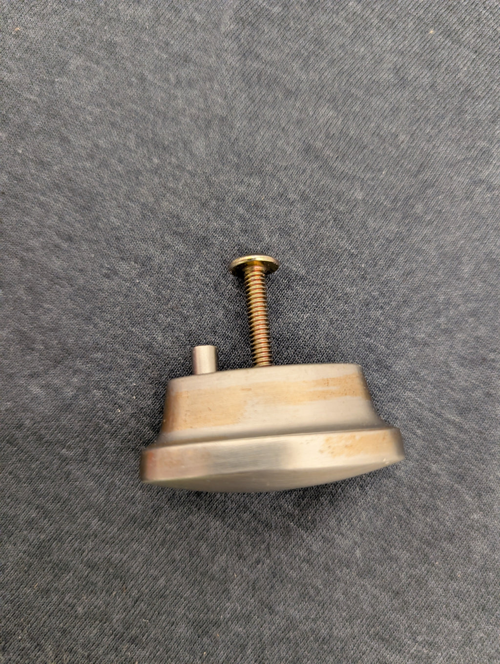 Brushed nickel drawer pulls - thirteen