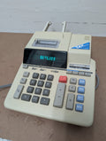 Vintage Sharp EL-1197 IV Heavy Duty Printing Calculator 10 Digits -Tested Works