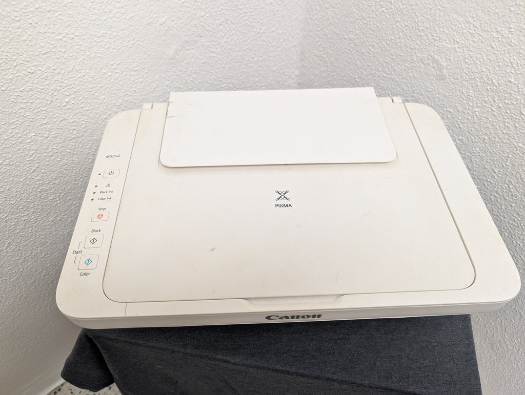 Canon PIXMA MG2522 Wired All-in-One Color Inkjet Printer