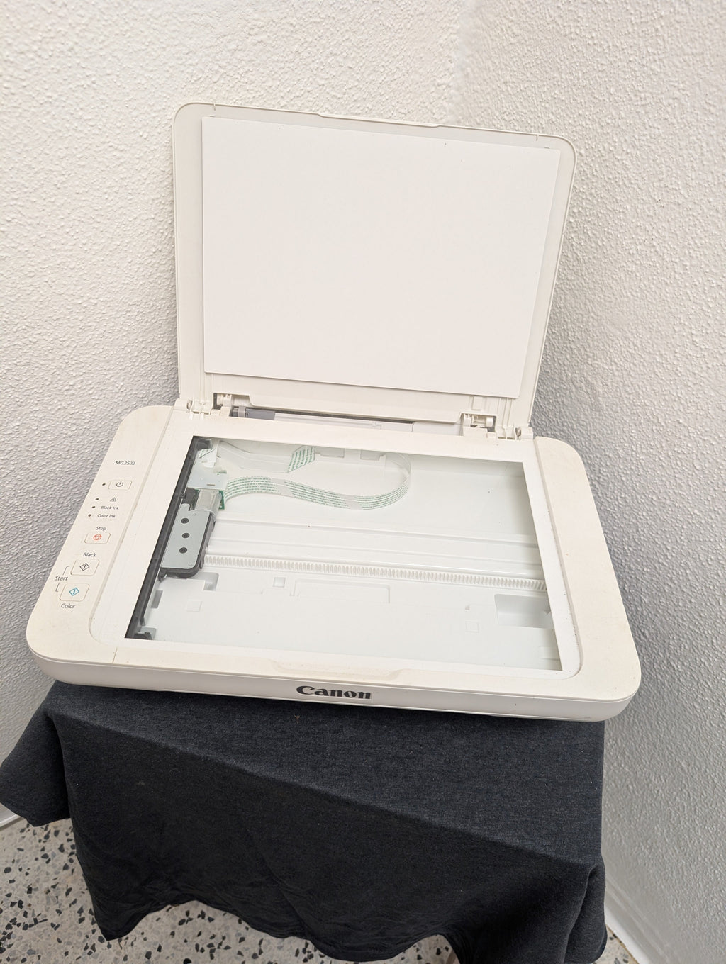 Canon PIXMA MG2522 Wired All-in-One Color Inkjet Printer