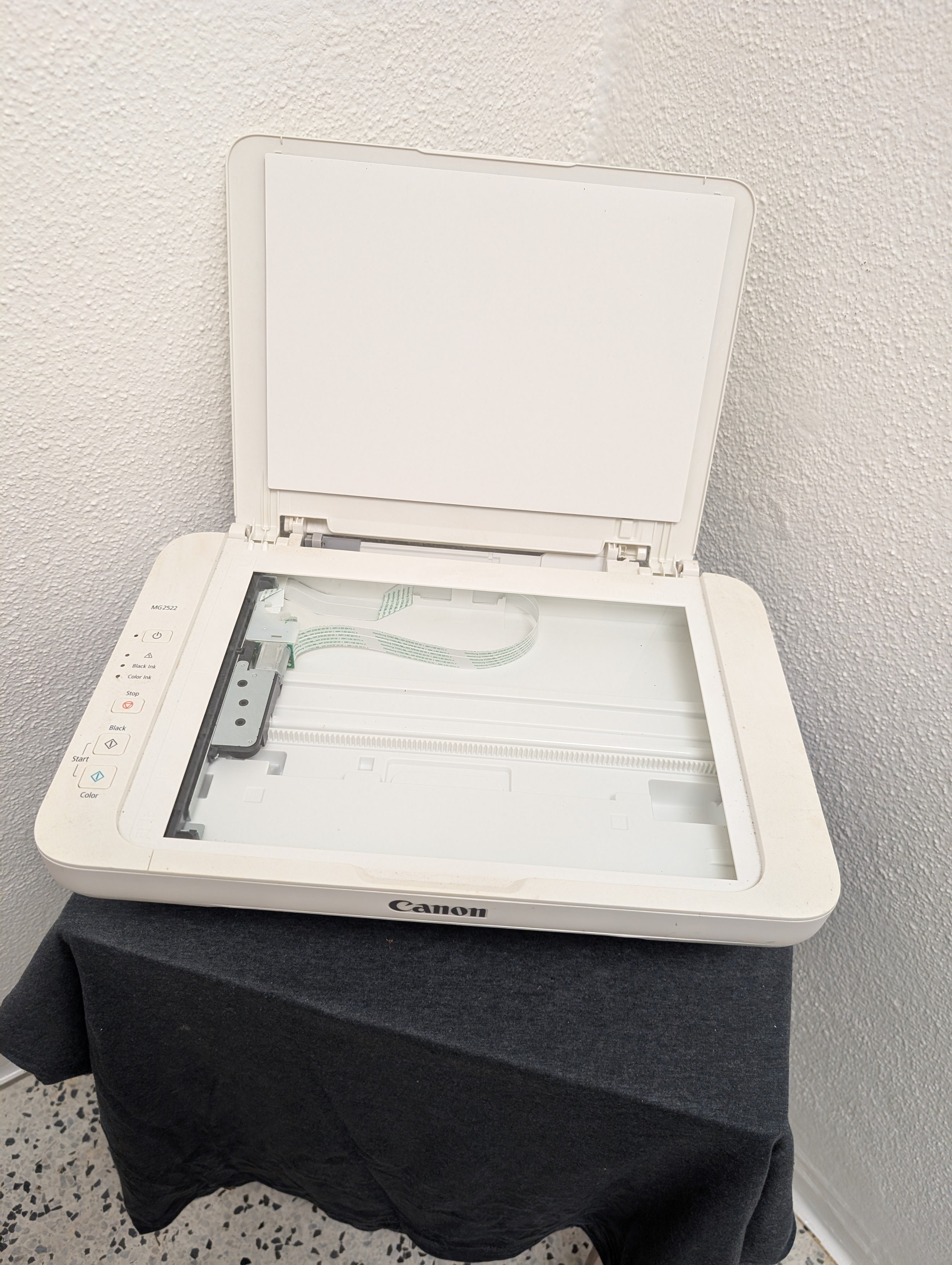 Canon PIXMA MG2522 Wired All-in-One Color Inkjet Printer