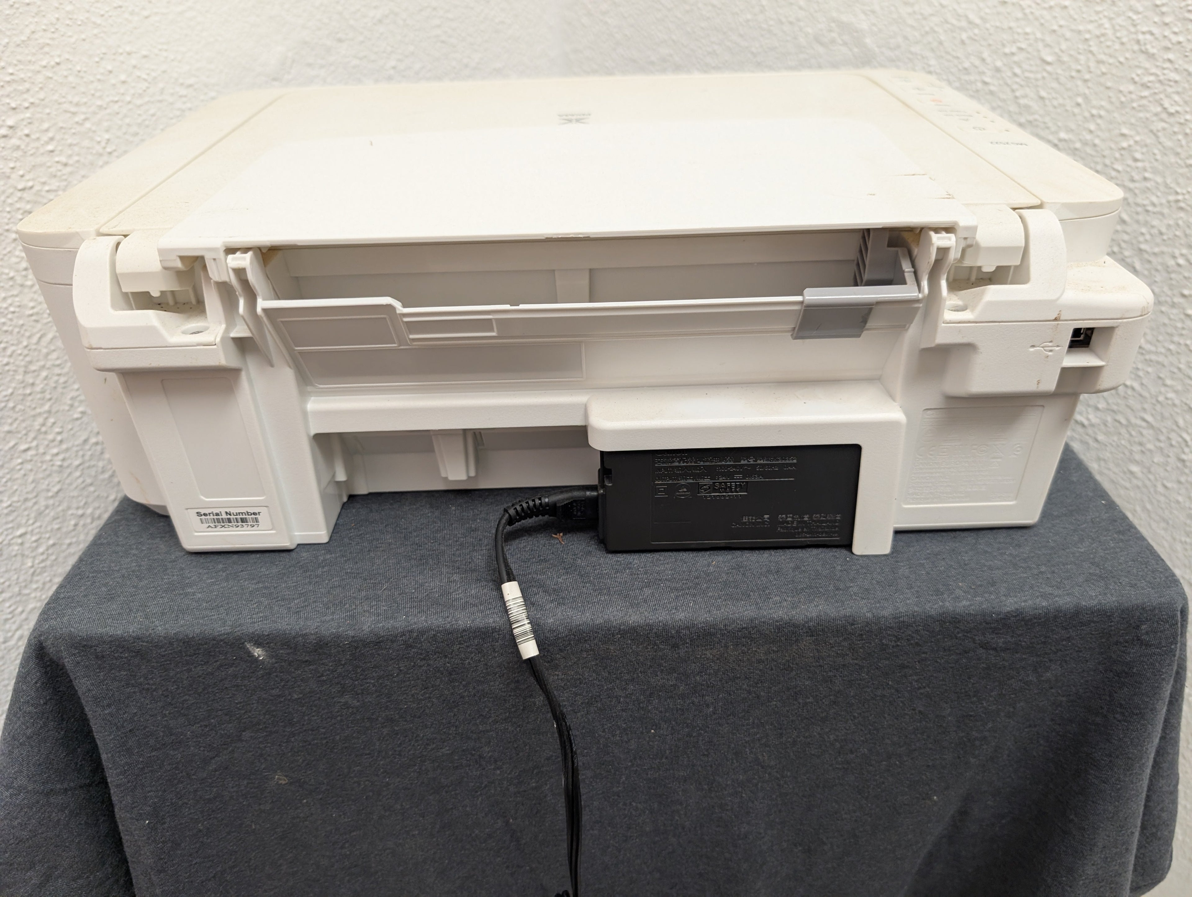 Canon PIXMA MG2522 Wired All-in-One Color Inkjet Printer