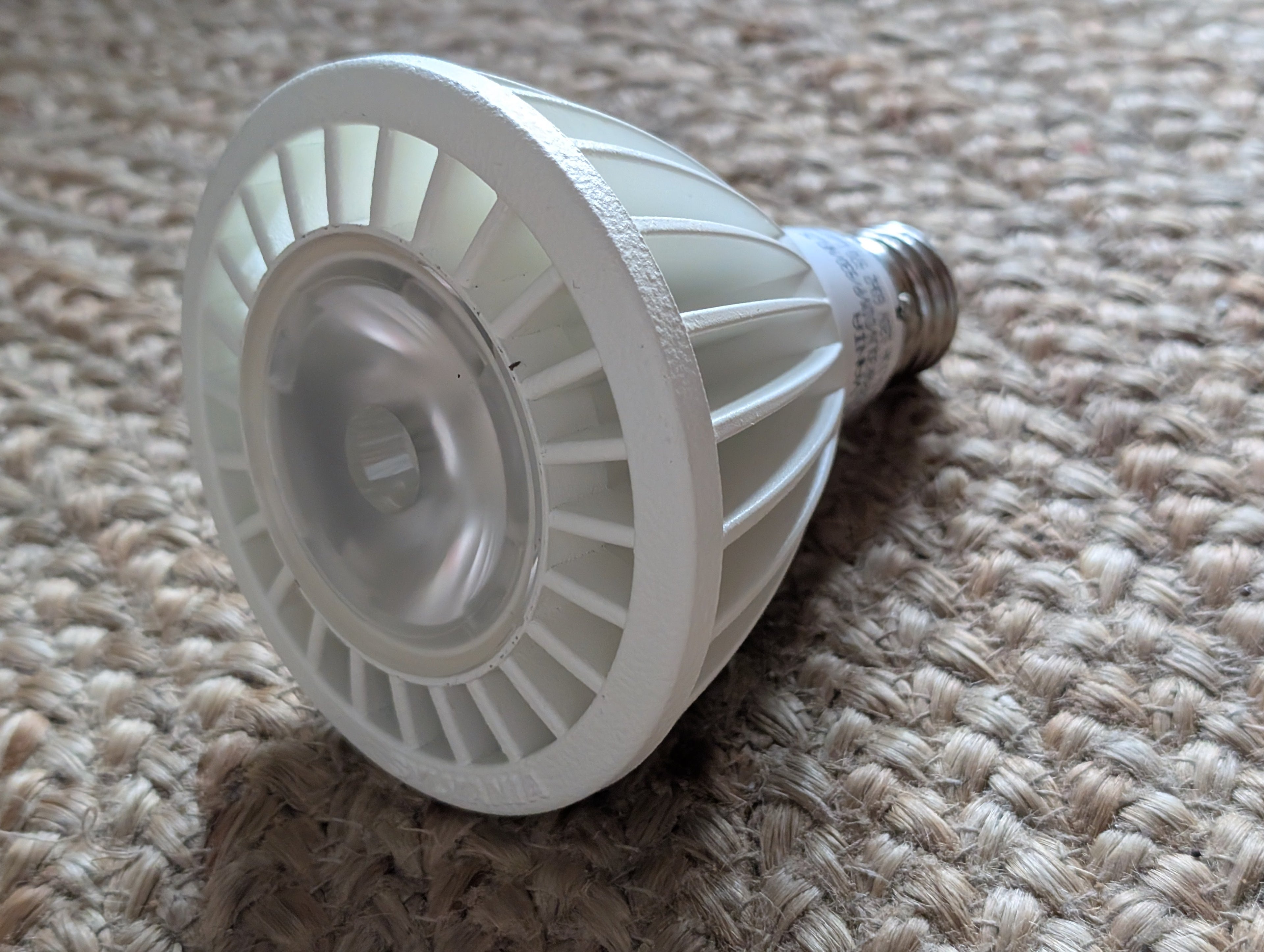 Feit Electric PAR38 LED Light Bulb, 325W Equivalent, Outdoor Flood Light Bulb, Non Dimmable, 13 Year Life, 5000 Lumens, 5000k Daylight, E26 Base, Damp Rated, High Lumen, PAR38/5000/5K/LED