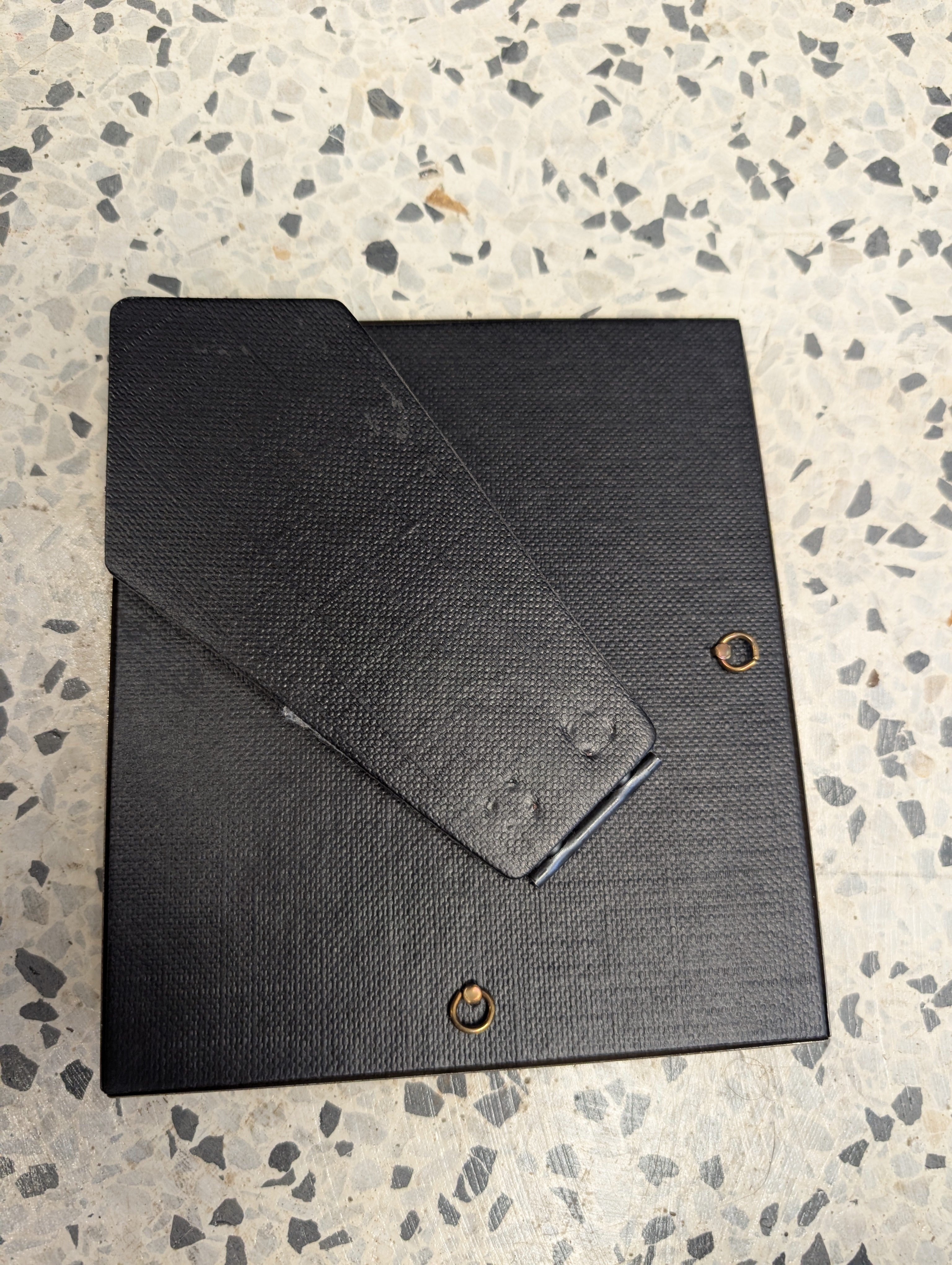 Lords Prayer metal plaque
