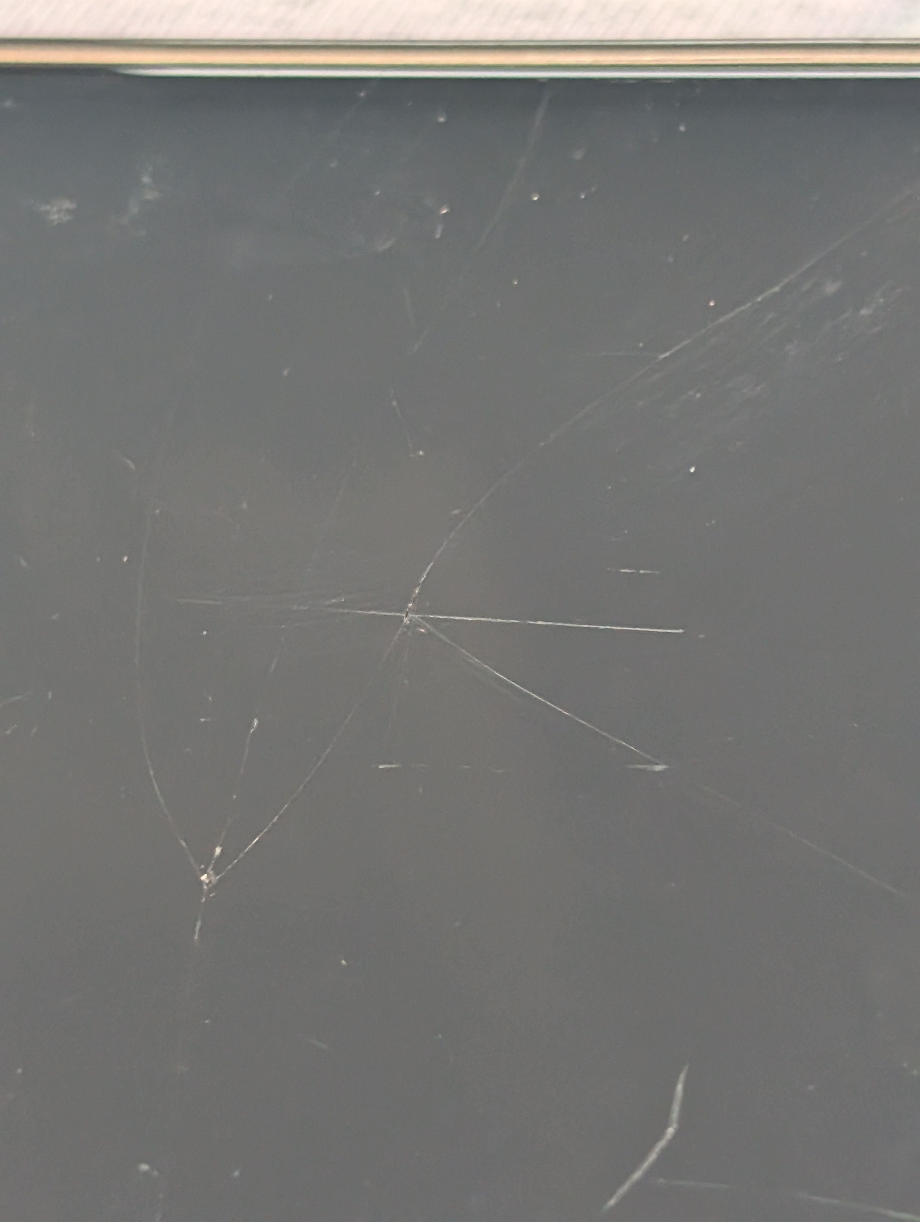 Vortex ZG65 mobile Phone - screen damage