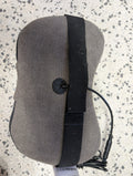 MASSAGER Heated Neck Back Pillow Papillon JH-016 Black Gray 3D Shiatsu