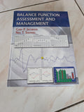 Balance Function Assessment and Management - Book by Gary P. Jacobson