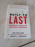 Built to Last : Successful Habits of Visionary Companies - Book by James C. Collins and Jerry I. Porras