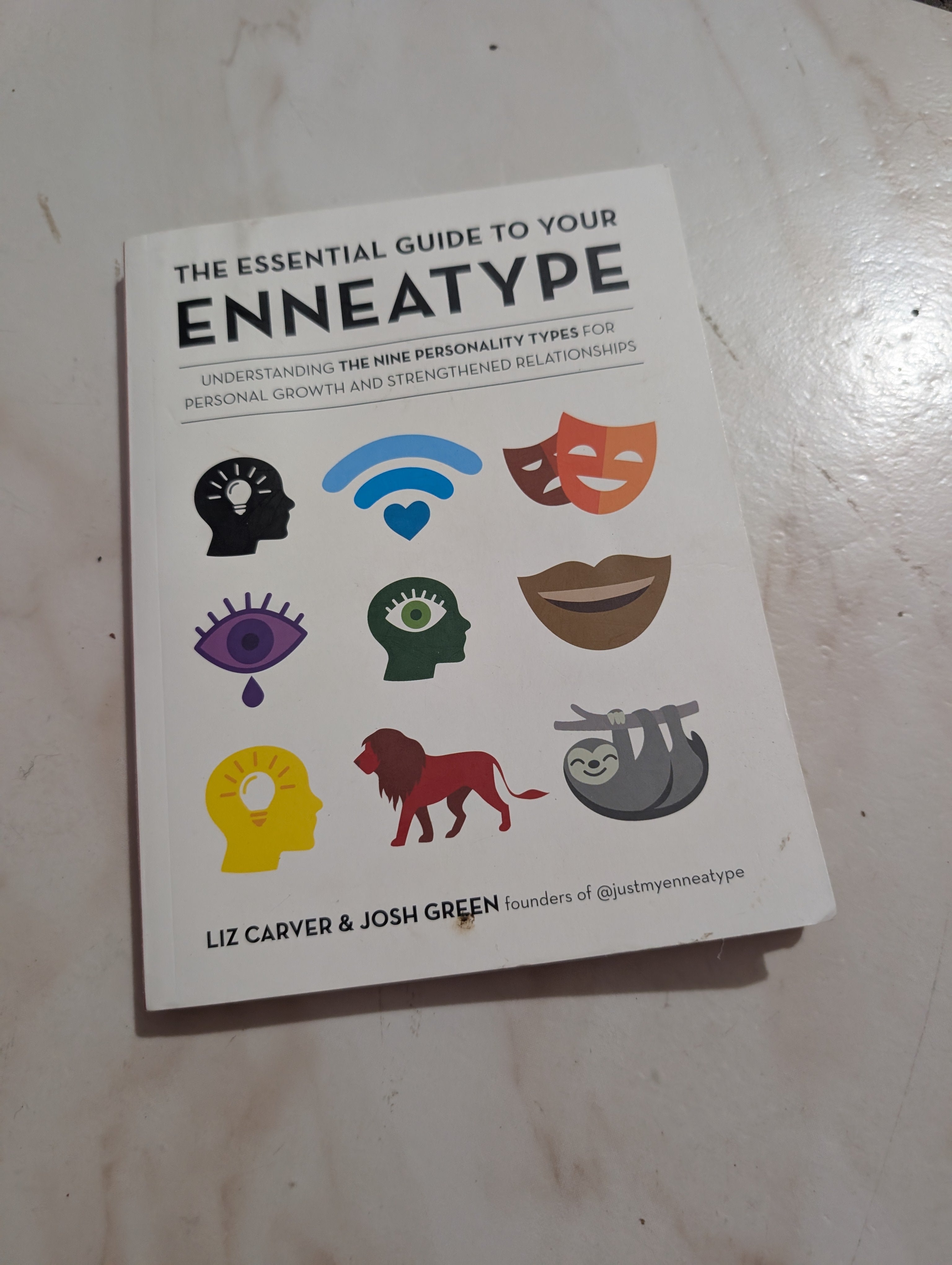 What's Your Enneatype? An Essential Guide to the Enneagram: Understanding the Nine Personality Types for Personal Growth and Strengthened Relationships - Book by Josh Green and Liz Carver