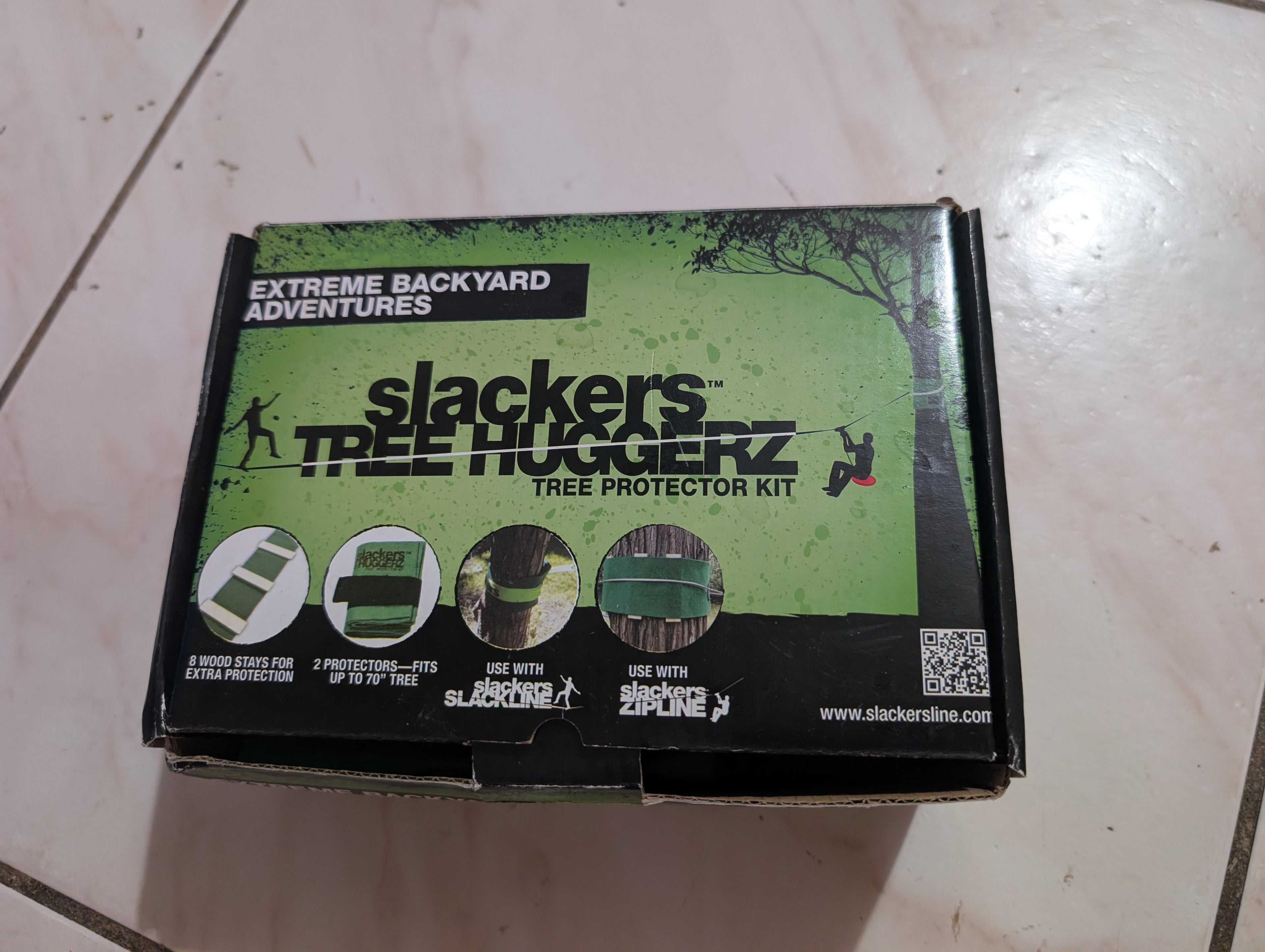 Slackers - Tree Huggerz
