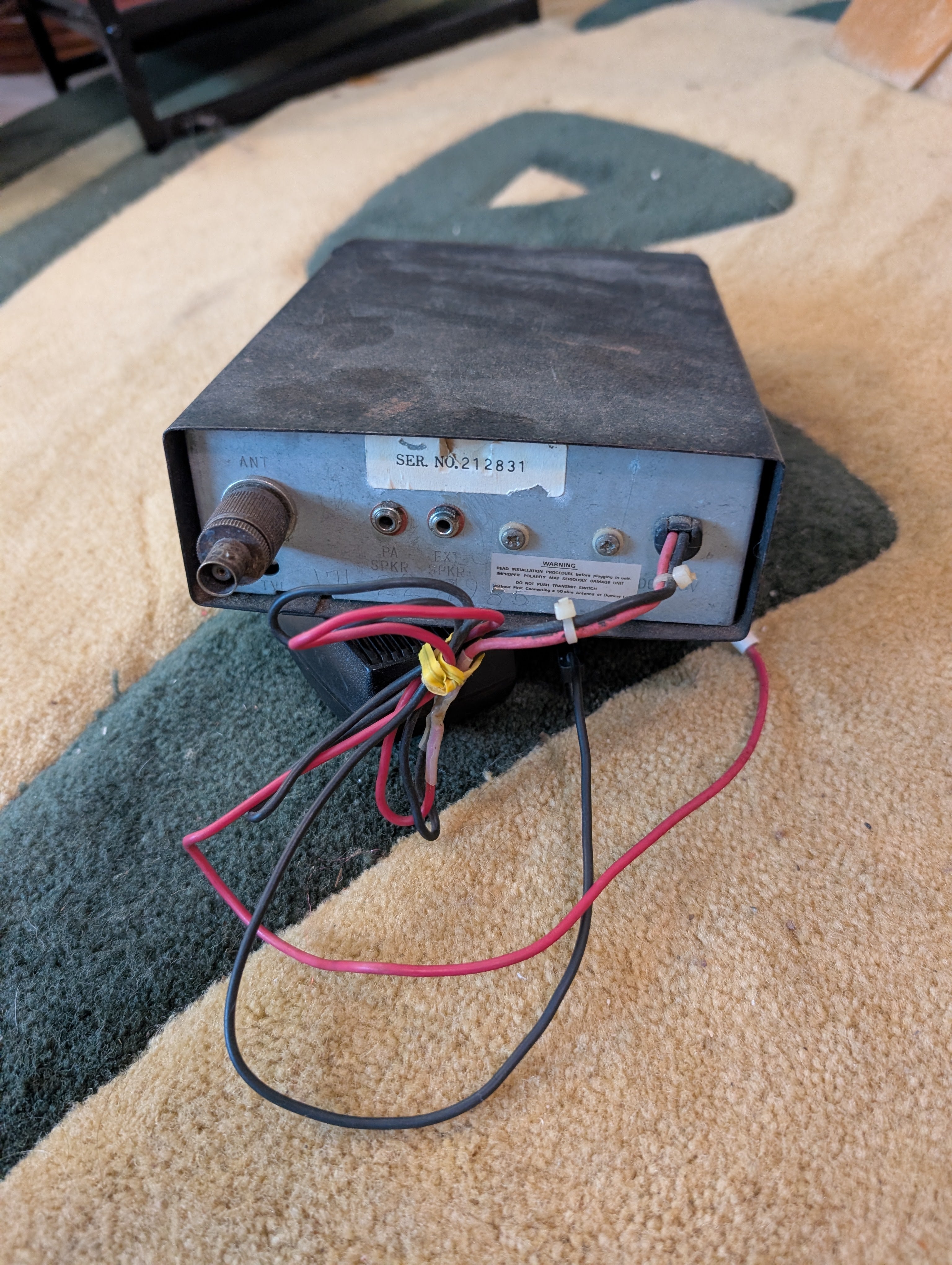 Roberts RCB-15 CB Radio 23 channel