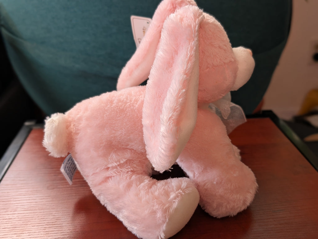 Vintage Applause Jackson Bunny Girl Rabbit 10”  Plush Easter 1983