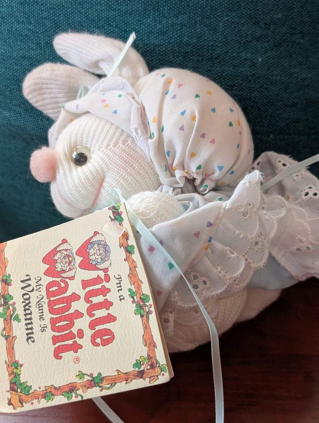 Vintage Wittle Wabbits Bunny  by Michael Cloes 1978