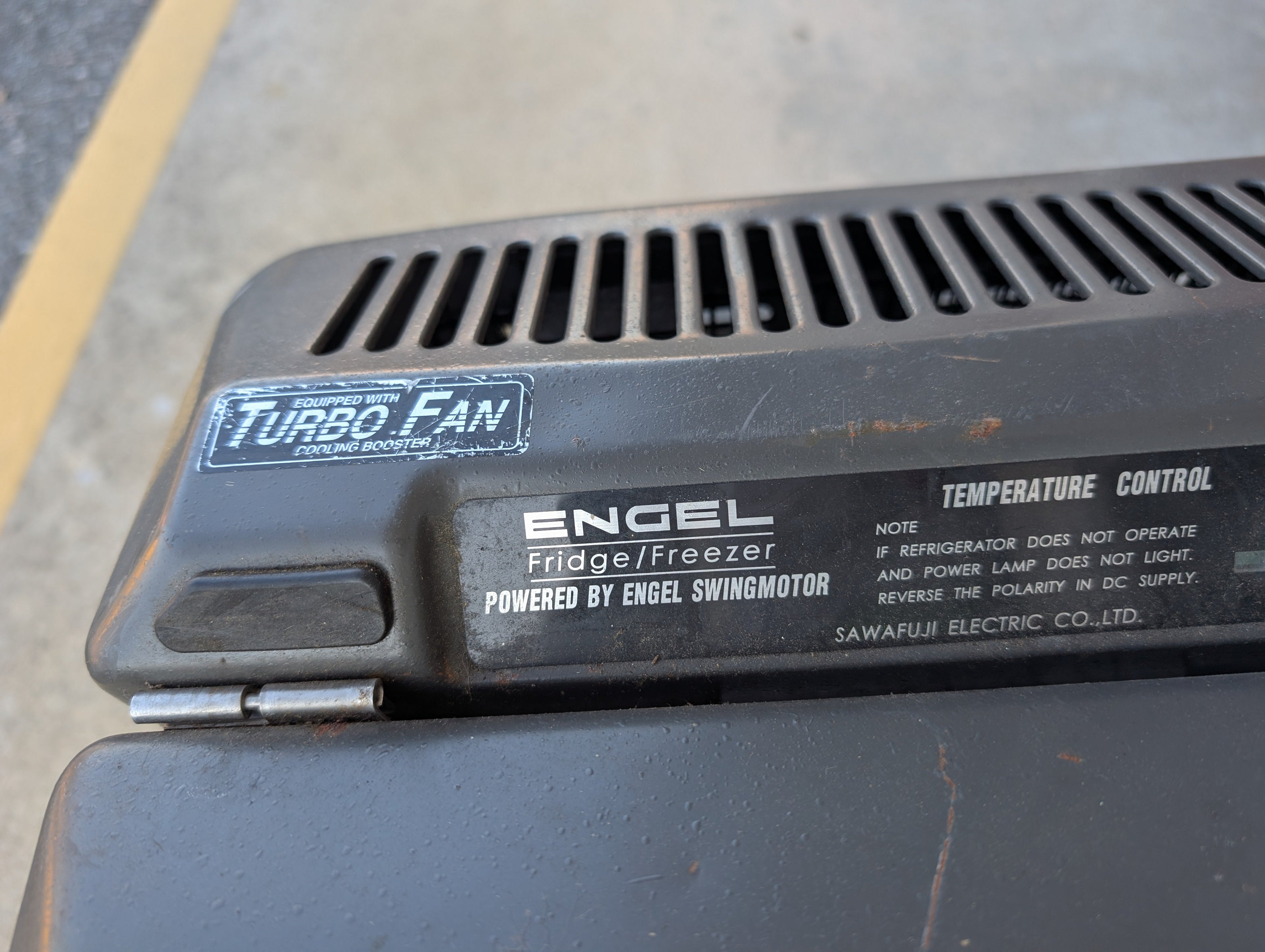 Engel fridge MT45