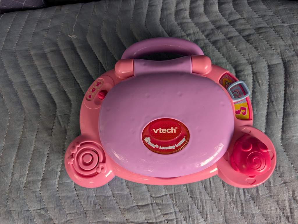 VTech Baby Learning Laptop, Lights Sounds Buttons