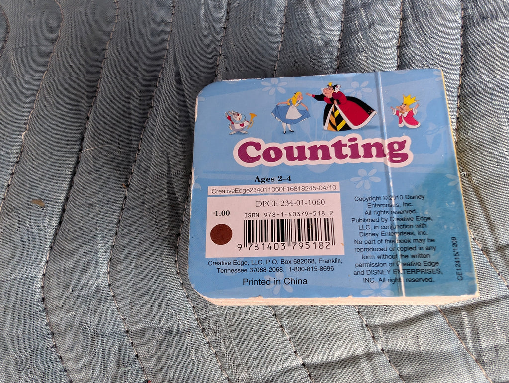 Disney Kids books - four book collection