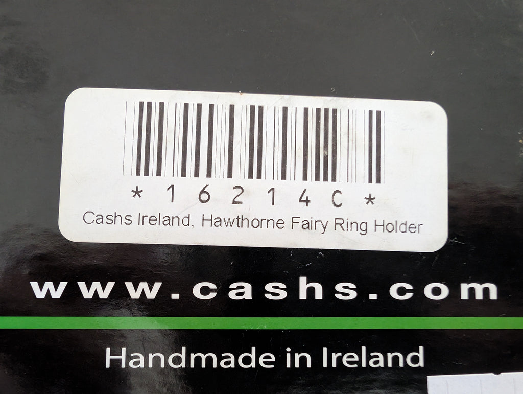 Cashs Crystal Hawthorne Fairy Collection Ring Holder with Box